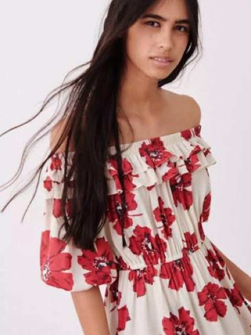 Ba&sh Kiara Floral Print Dress NWT Size Large - Picture 2 of 6